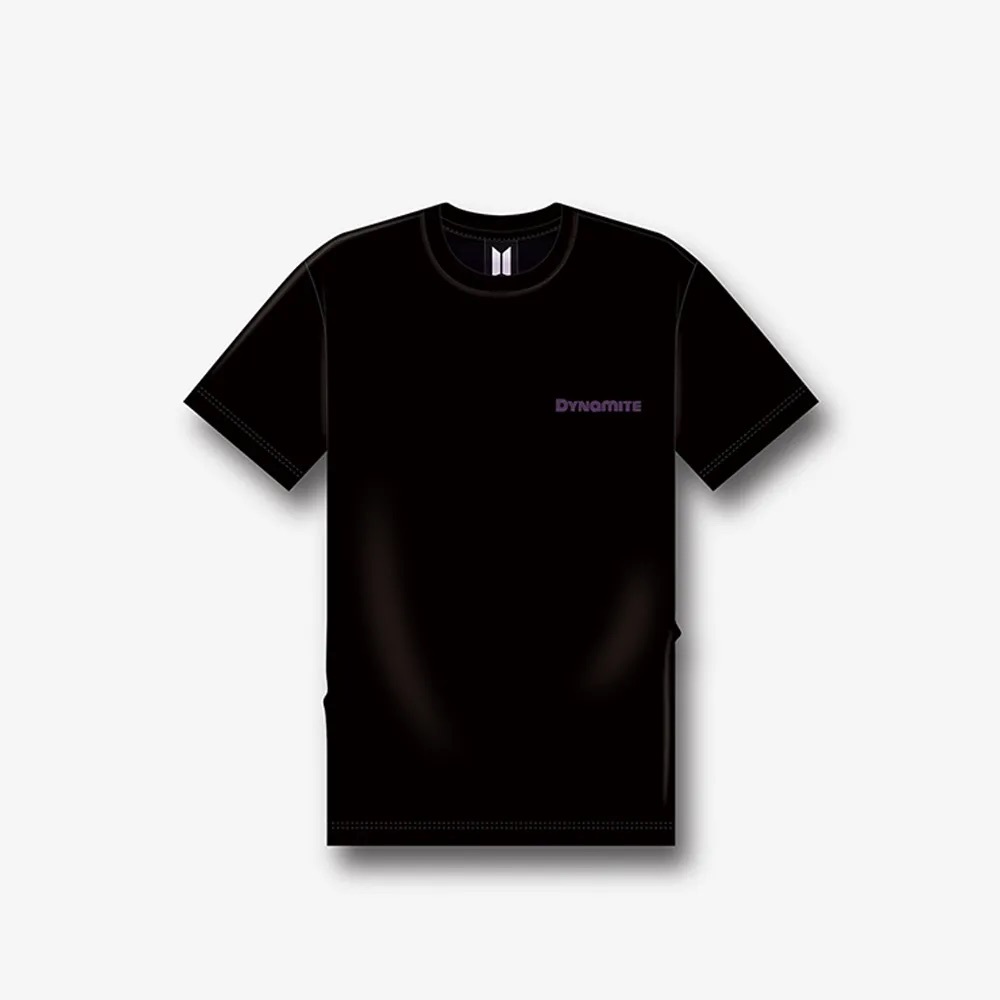 Limited Edition BTS Dynamite Black T-Shirt
